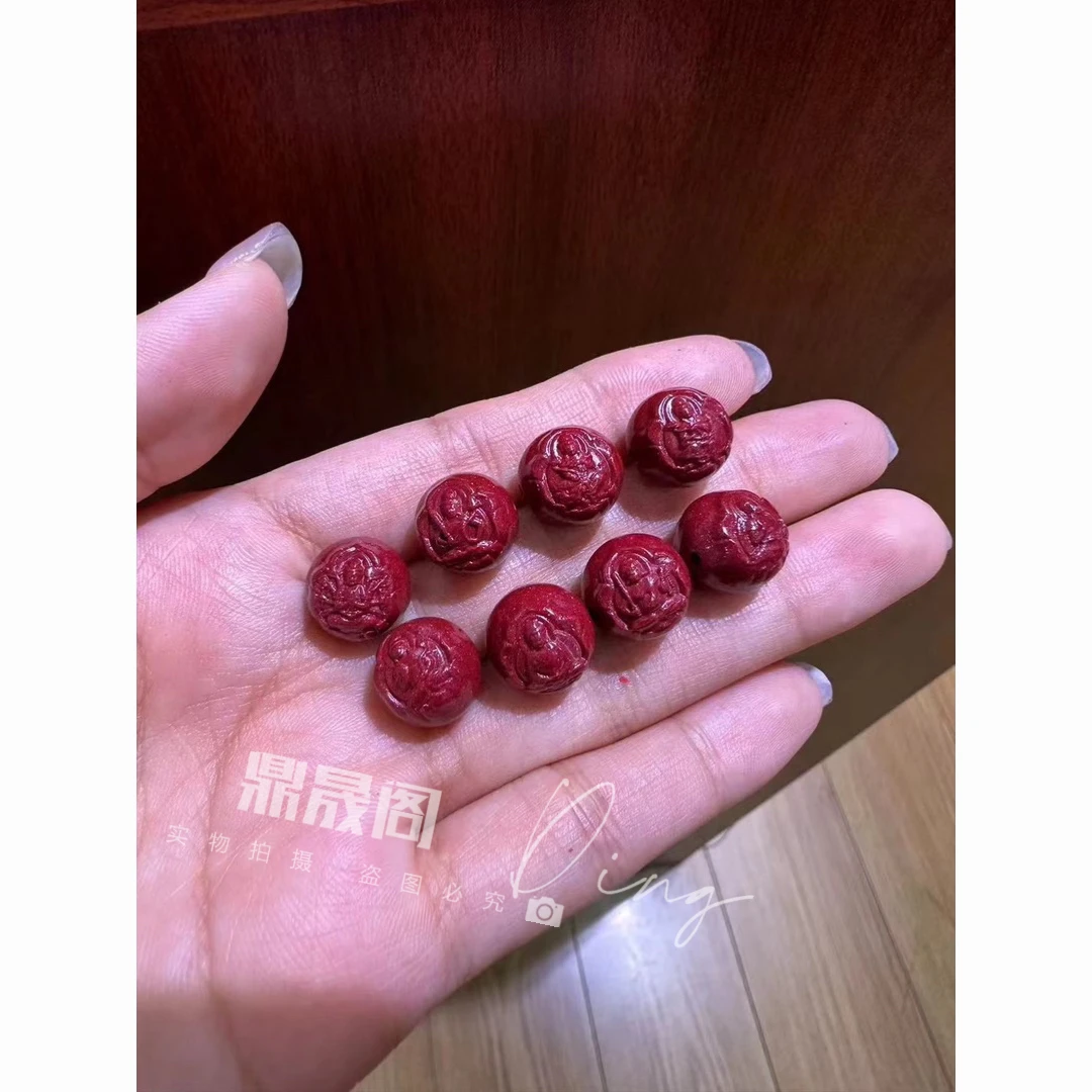 辰砂（处理）辰砂（处理）红砂八大守护神配件