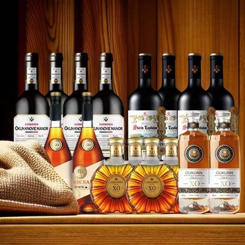 【澳门ava 姐】星瑞750ML*4+克诺维750ML*4+洋酒8支组合