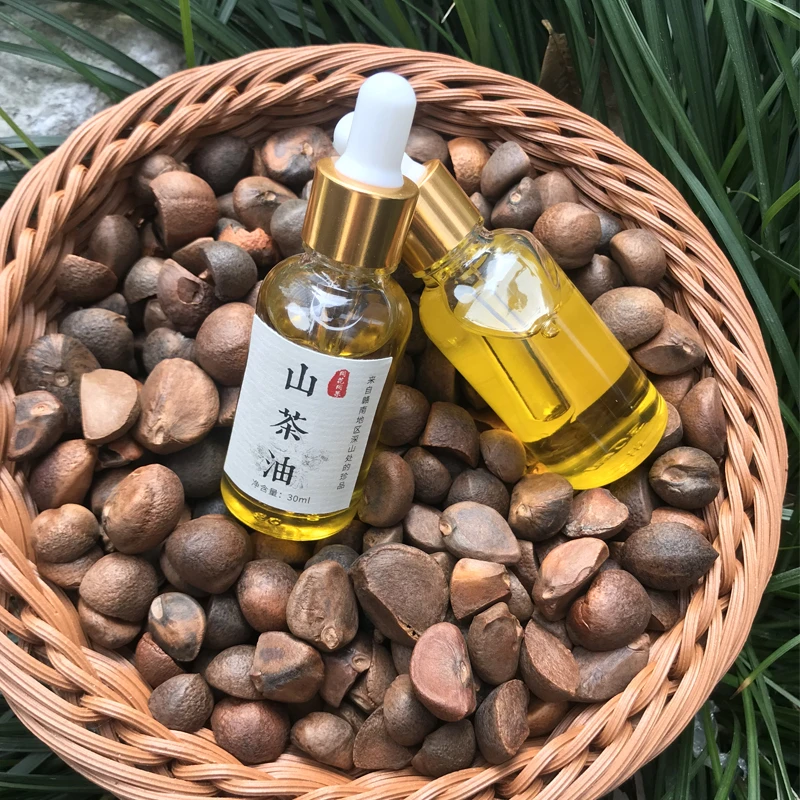 压榨头道江西赣南山茶油纯正茶籽油30ml*2