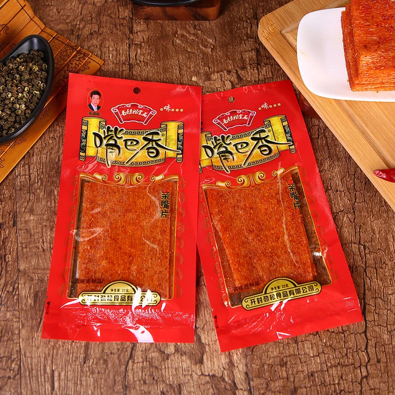 嘴巴香亲嘴片辣条8090后儿时怀旧麻辣小零食老式香辣片大辣片小吃