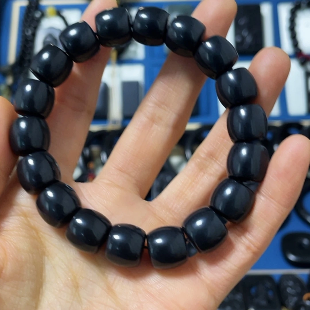 【闪购商品】和田玉手串未镶嵌卡12