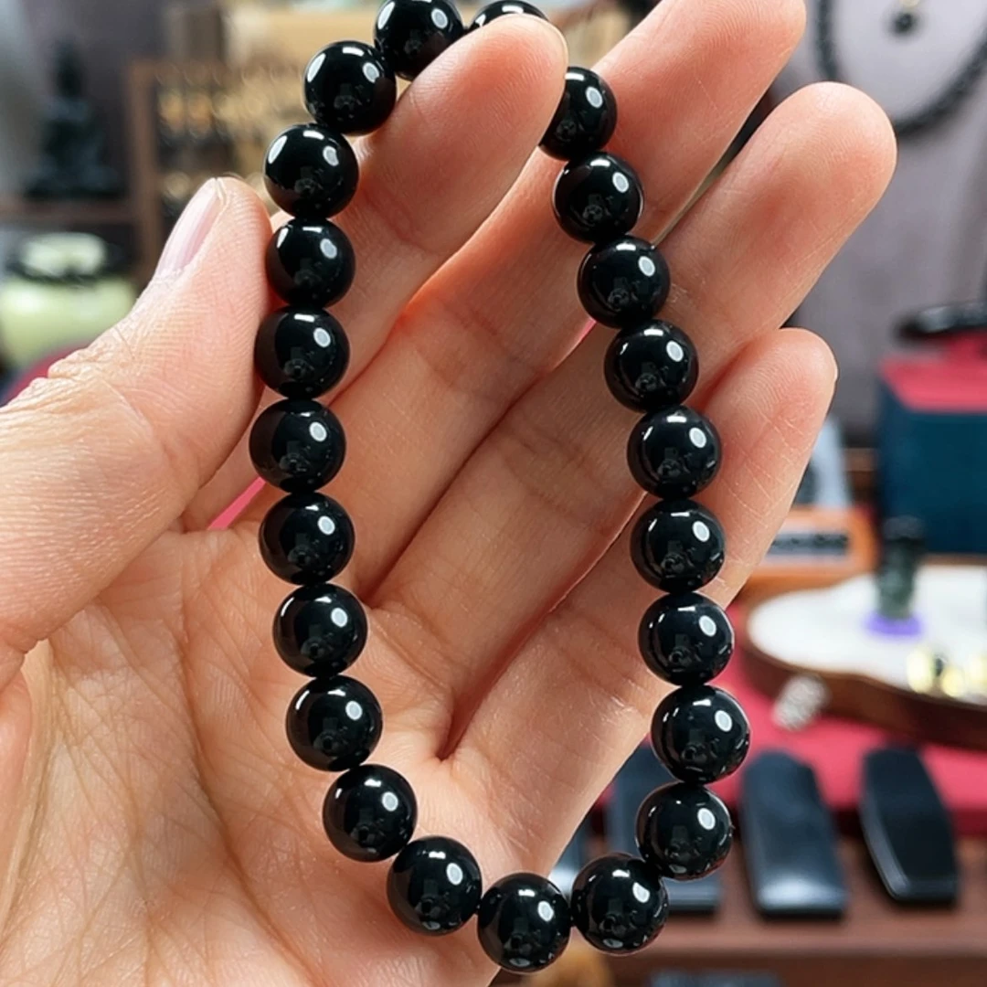 【闪购商品】和田玉手串未镶嵌卡8