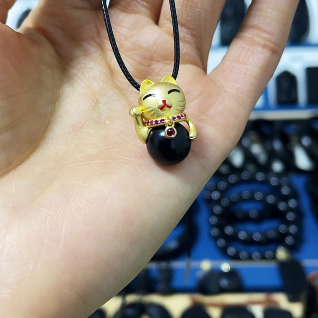 【闪购商品】和田玉挂件银S925镶嵌