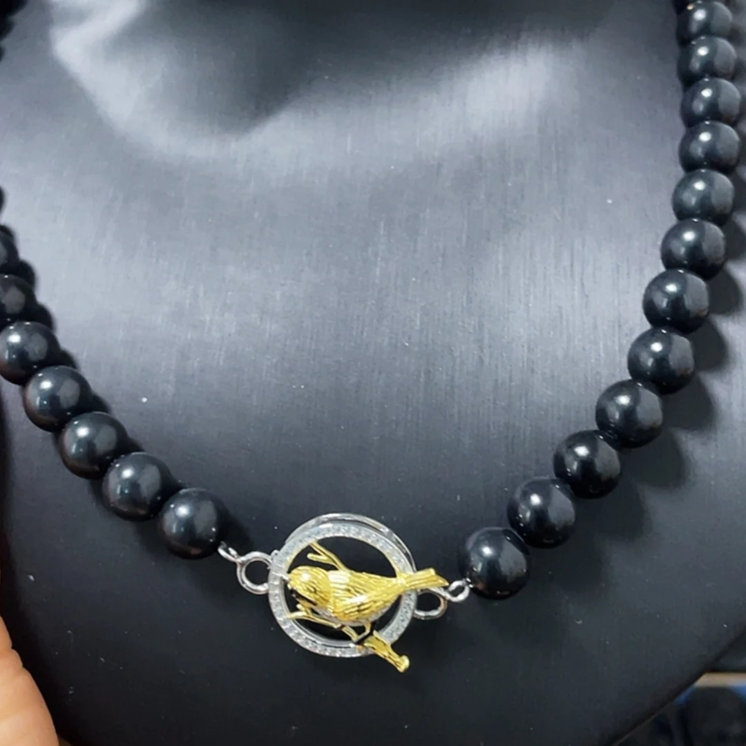 【闪购商品】和田玉项链银S925镶嵌卡8项链