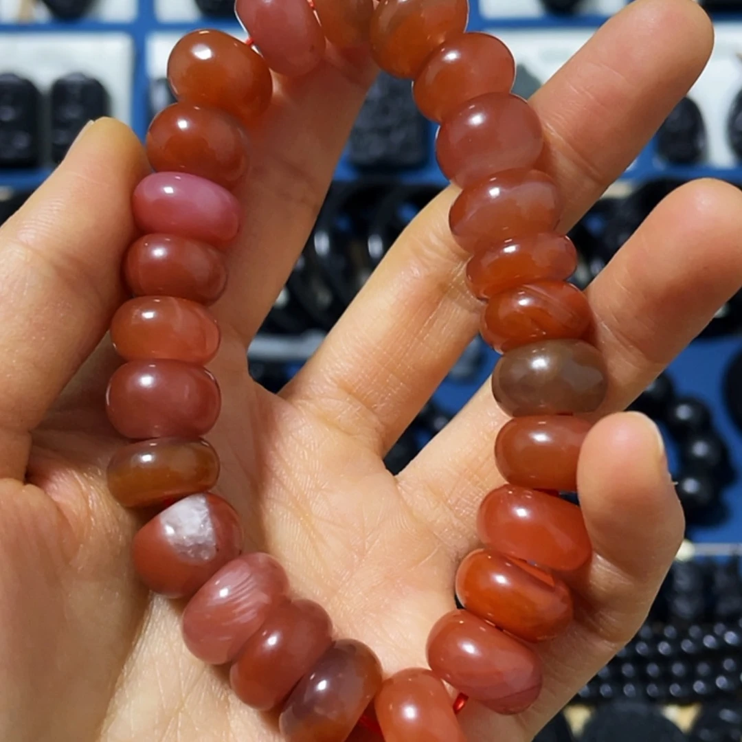 【闪购商品】石英质玉手串未镶嵌玛瑙
