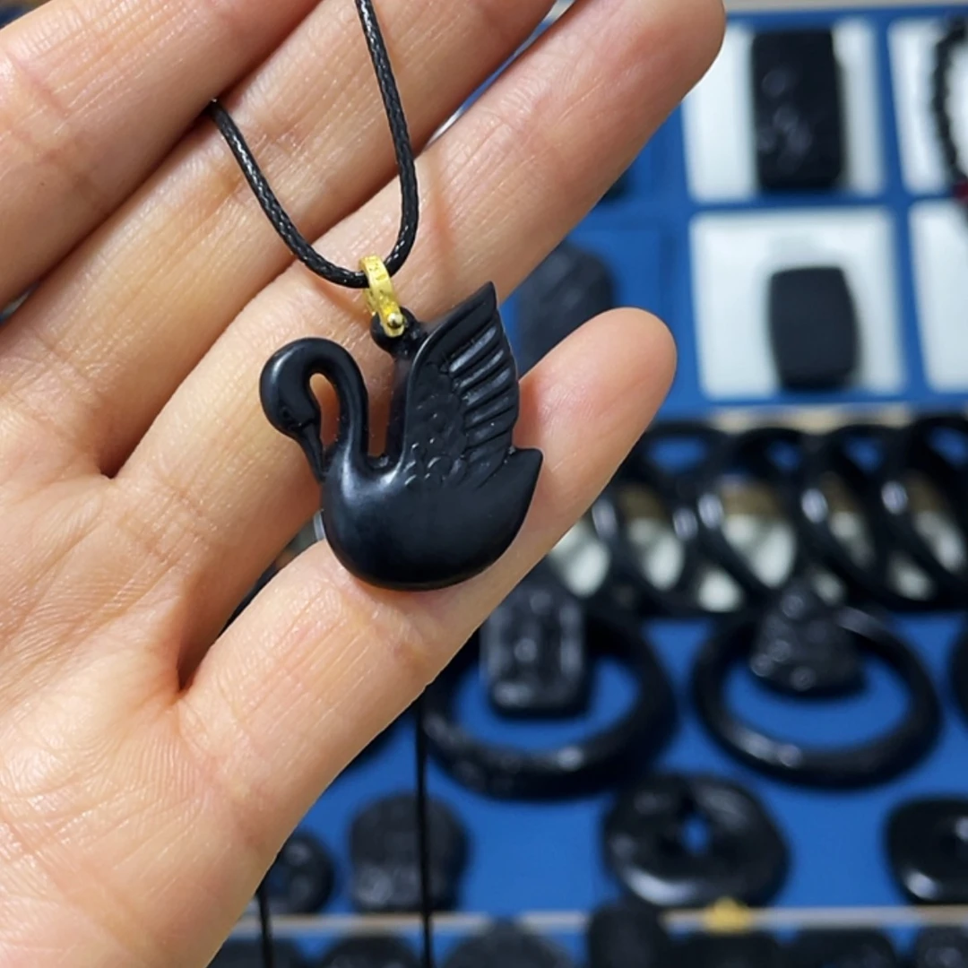 【闪购商品】和田玉挂件银S925镶嵌木**欠