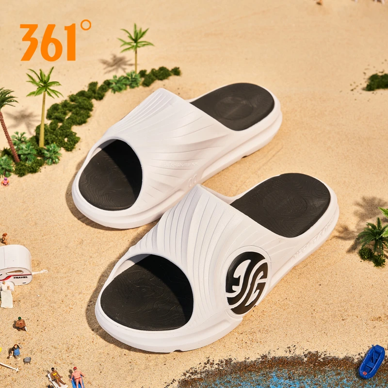 361°拖鞋AG潮拖男鞋篮球凉拖鞋运动拖鞋沙滩鞋潮流舒适家居拖鞋