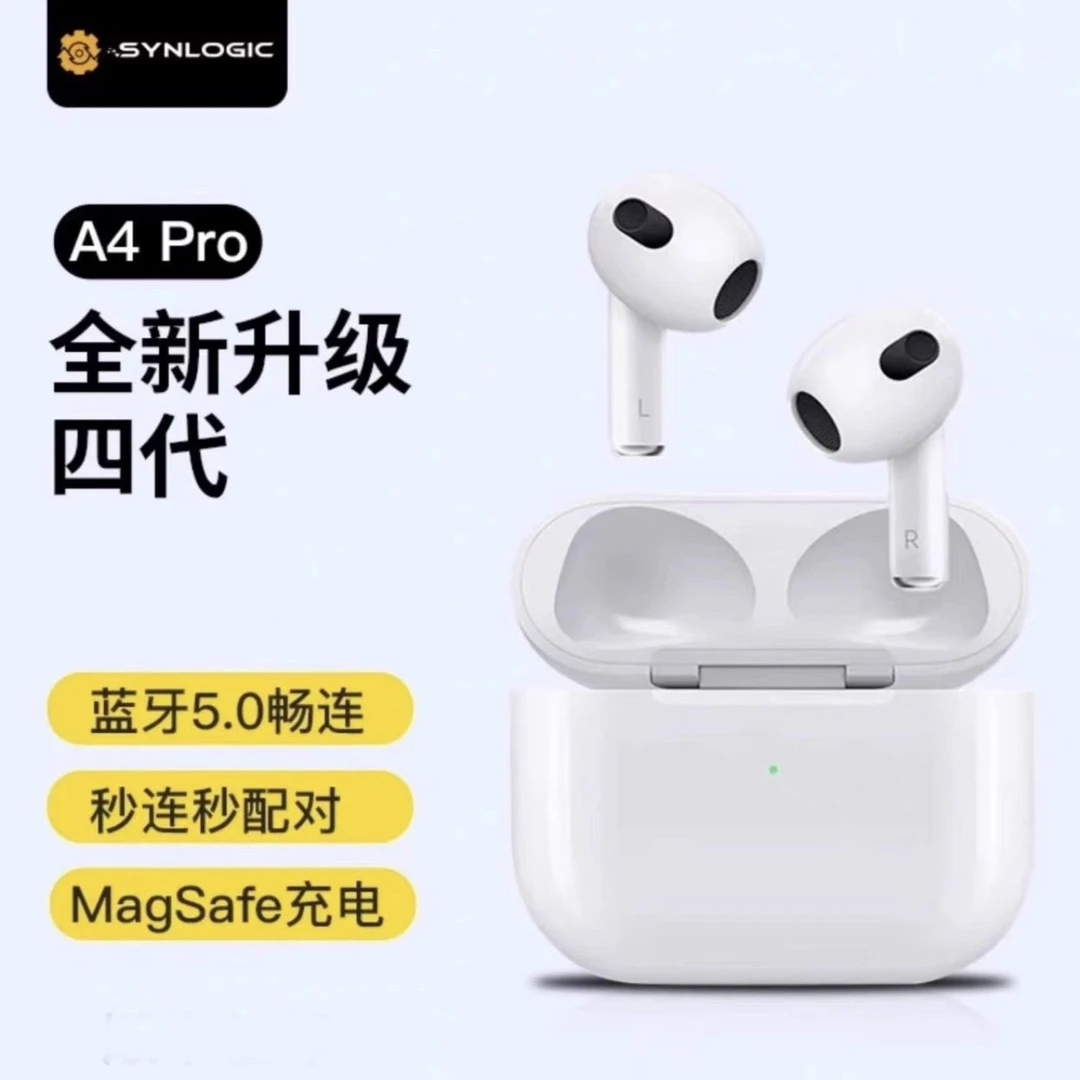 未使用  SYNLOGIC 无线蓝牙耳机 5.0 适用于iPhone15全系机型