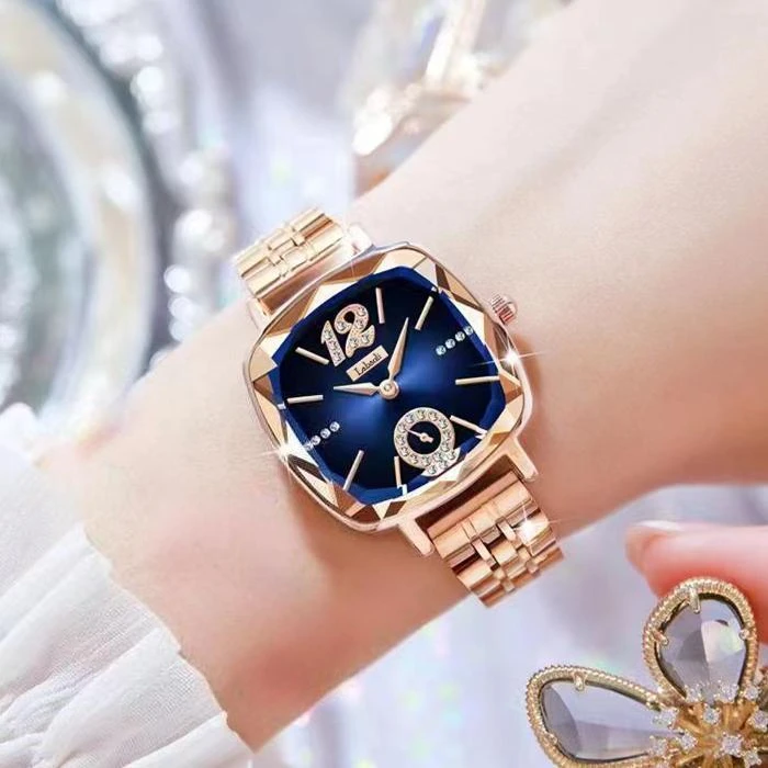 小方糖系列 轻奢独立秒盘女表名媛气质风（稀稀）