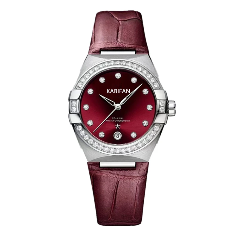 全新未使用 //女表/机械机芯/36MM/经典女士腕表