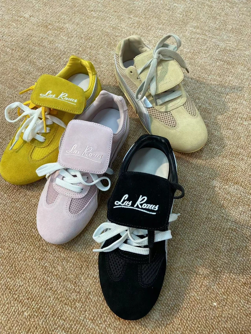 低帮夏季网面透气小童真皮平底鞋潮流舒适时尚软底星星鞋正版百搭