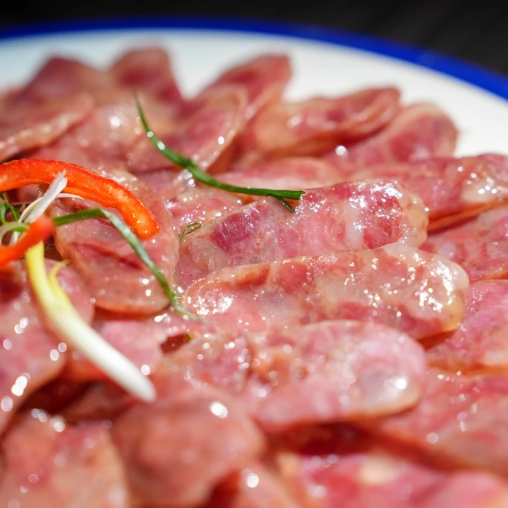 土猪肉香肠正宗土猪肉香肠好吃美味