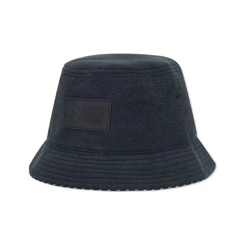 Converse 匡威Fleece Bucket Hat宽檐渔夫帽男女同款10020258-A01
