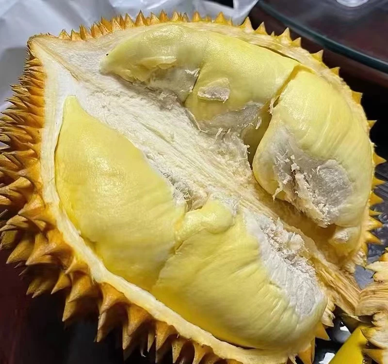 【2号 榴饱饱严选 · 泰国树熟金枕鲜榴莲】保40%出肉率，石家庄同城闪送，整果请备注，下单后默认开果，送货上门，