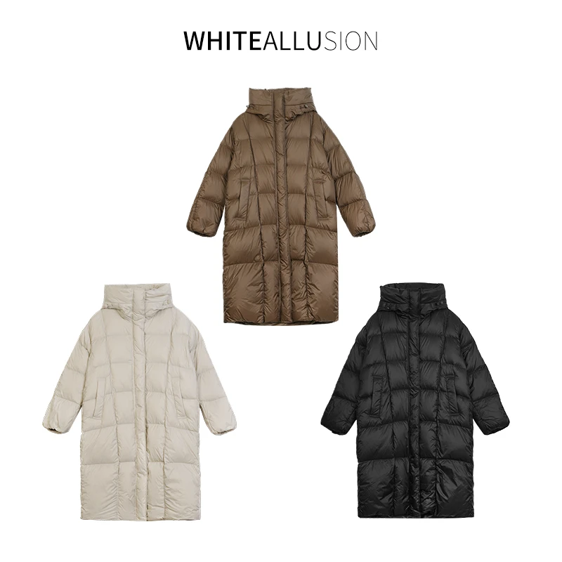 素典【火山岩羽绒】黑科技面料~暖呼呼超柔软云朵泡芙羽绒服 1469