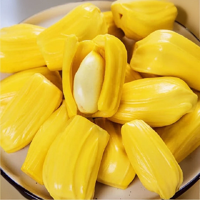 菠萝蜜肉1盒（300g左右一盒）
