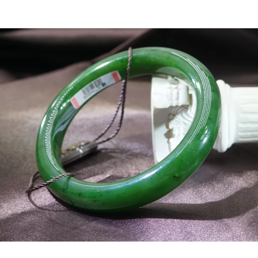 和田玉碧玉手镯 THMM090504