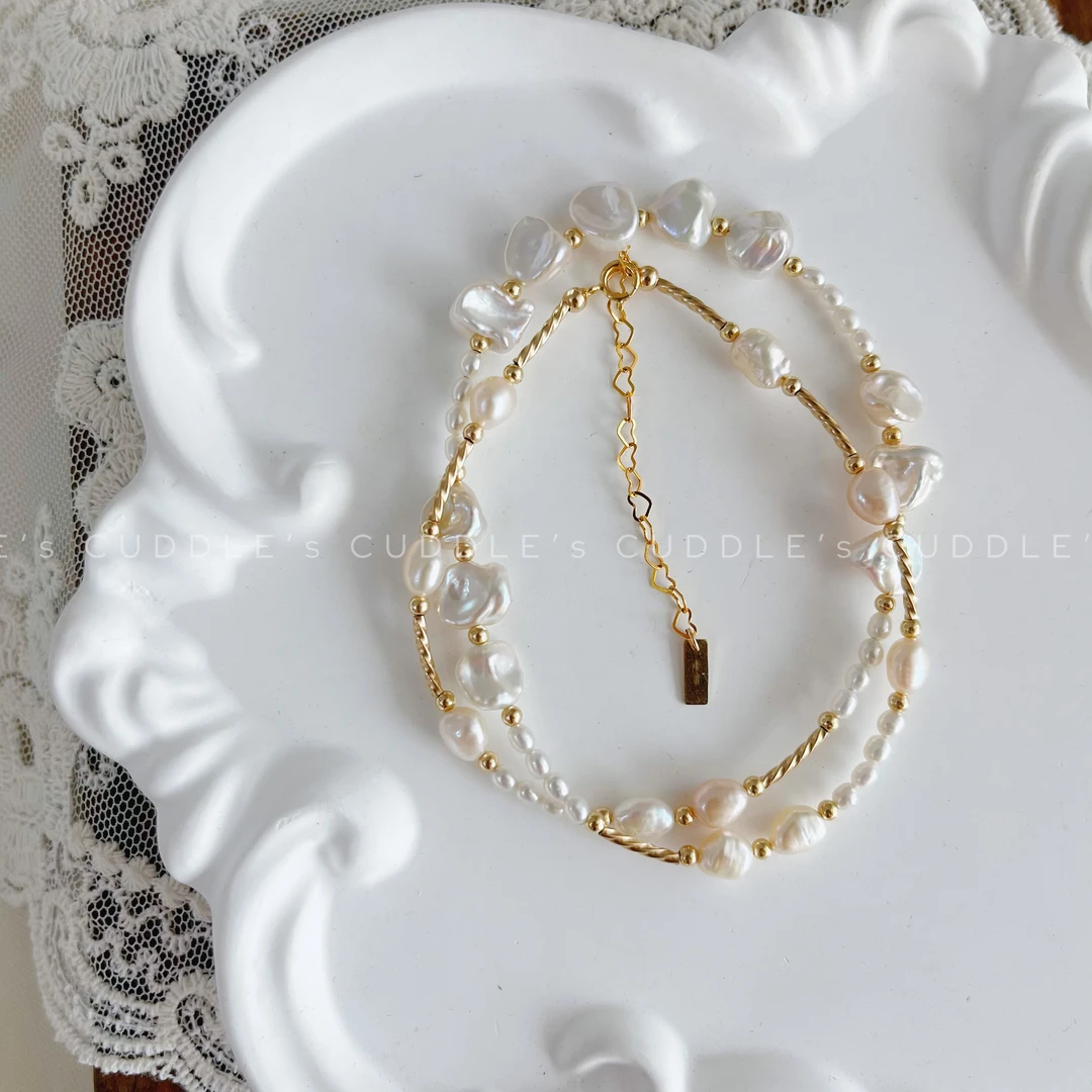 合金项链 CUDDLE 时尚项链 1325