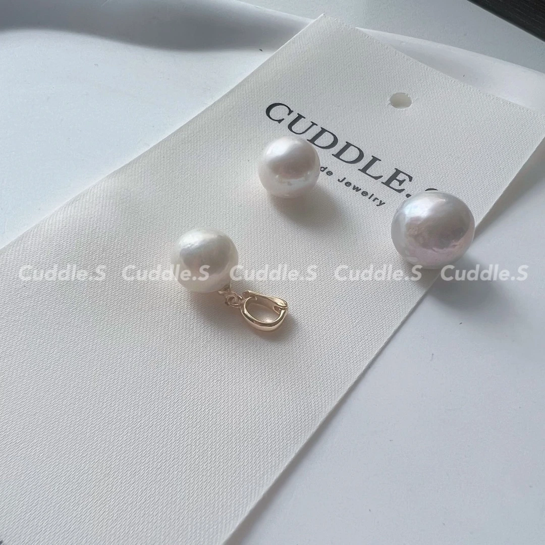 合金吊坠 合金吊坠 Cuddle手作吊坠 巴洛克 糖纸皱巴万能扣吊坠