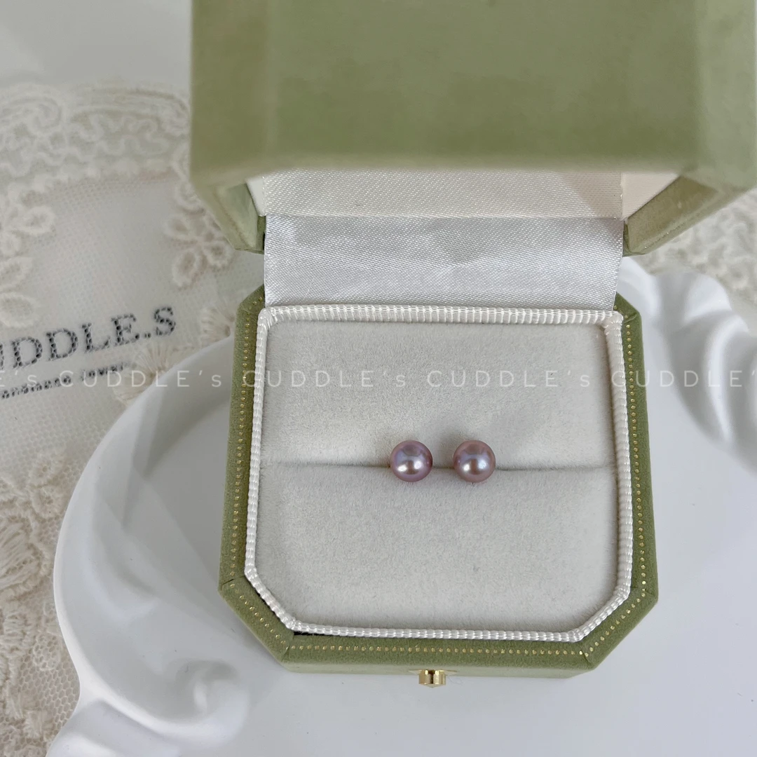 合金耳饰 CUDDLE 进口14KGF耳钉 2599