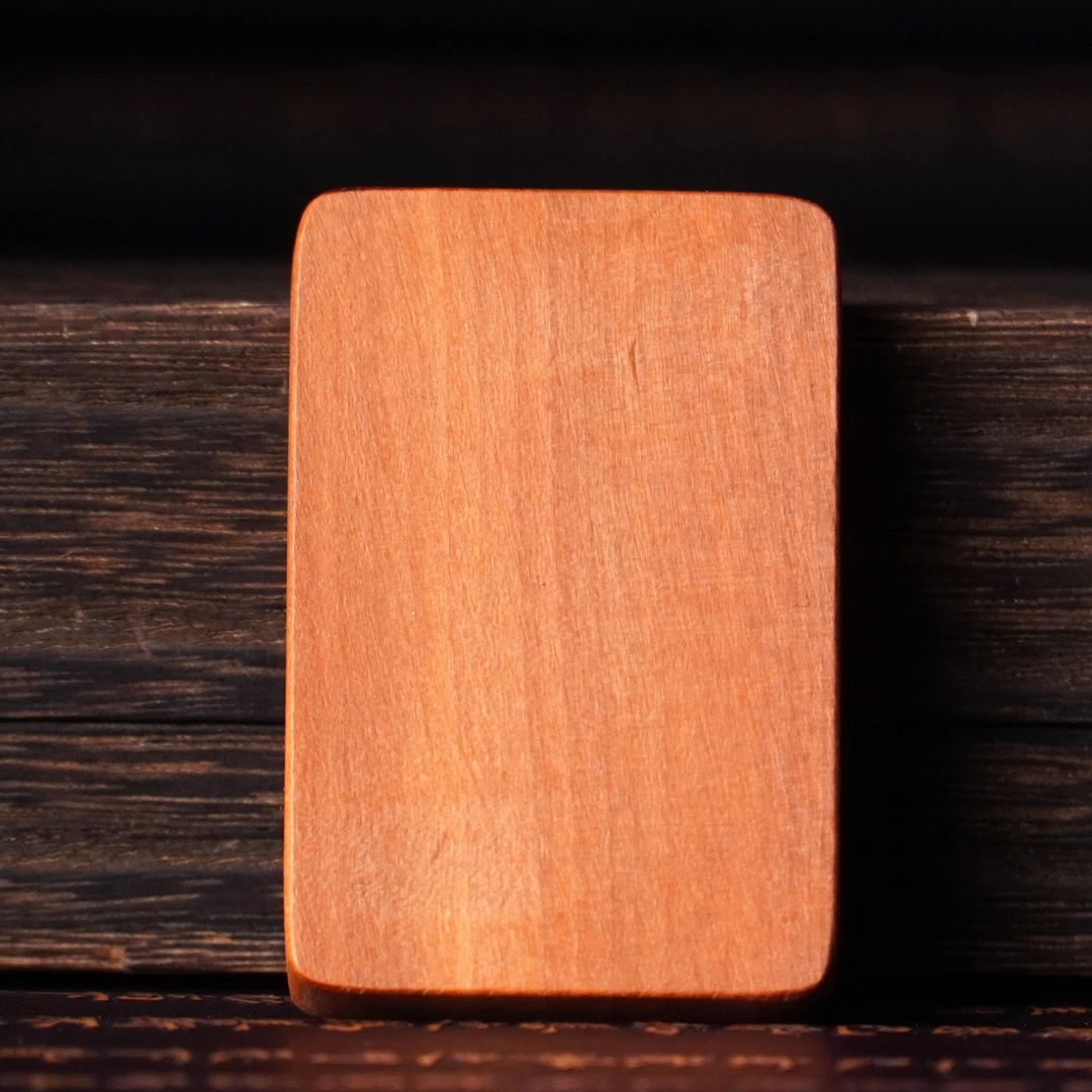 非金属木质吊坠 【龙虎山发货】国风中式枣木吊坠复古创意男女通用