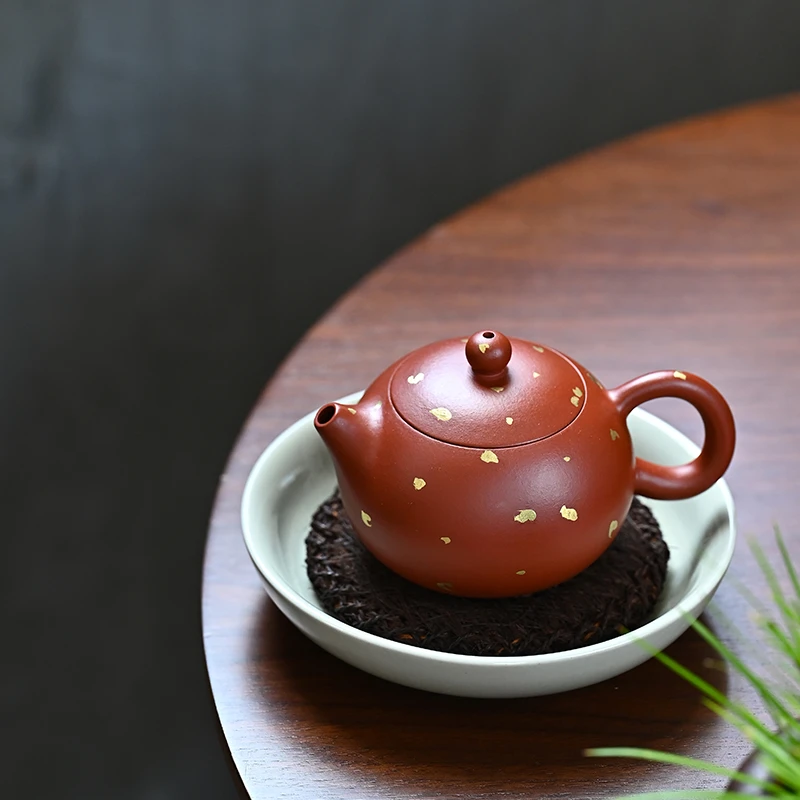 梵匠朱泥大红袍洒金·西施160cc 茶器