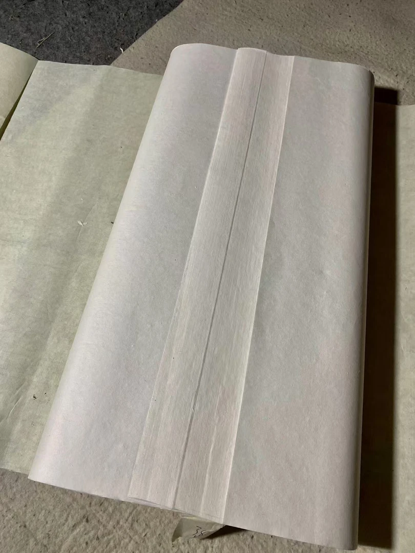 三尺纯手工老生宣纸(50*100cm*100张)