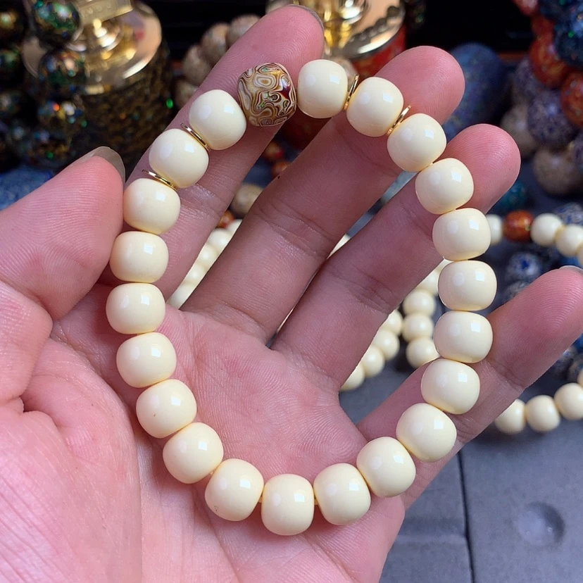 【闪购商品】褐白手串ocococcocokcco