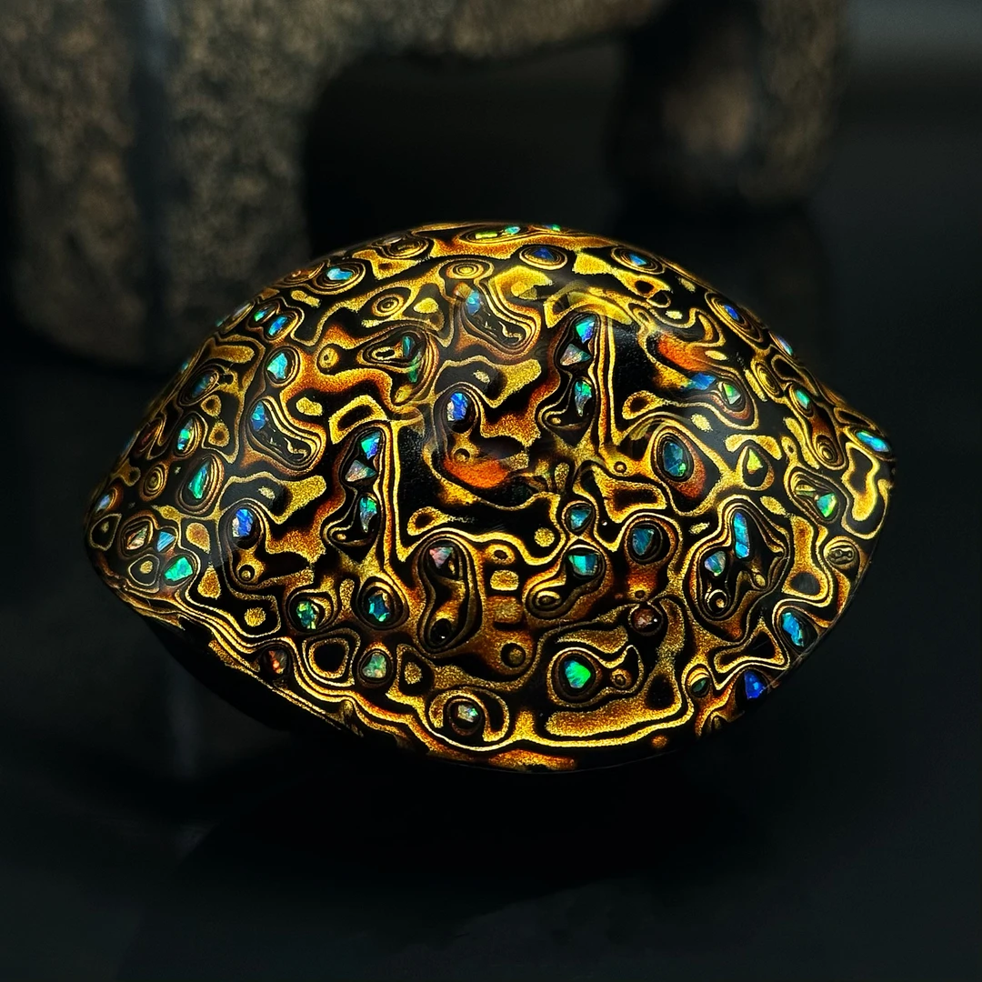 万物生漆大漆非遗文化传承名称富甲天下手把件天然植物生漆纯手工