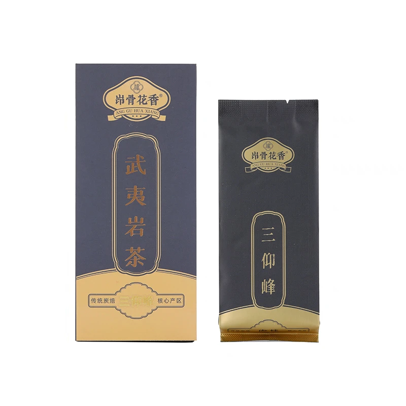 岇骨花香三仰峰肉桂 正岩核心产区 足火炭焙武夷岩茶乌龙茶 灰盒