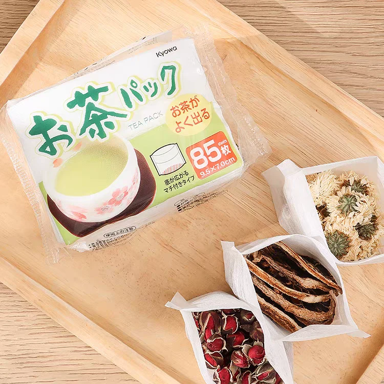 【拍三件包邮】正品KYOWA日本进口茶袋煮茶包无纺布家用煲汤中药袋