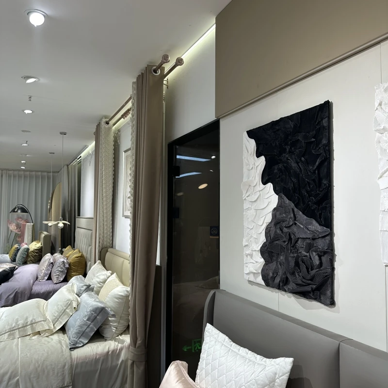 【森屿】出口专柜新国风高品高端四件套-SD001