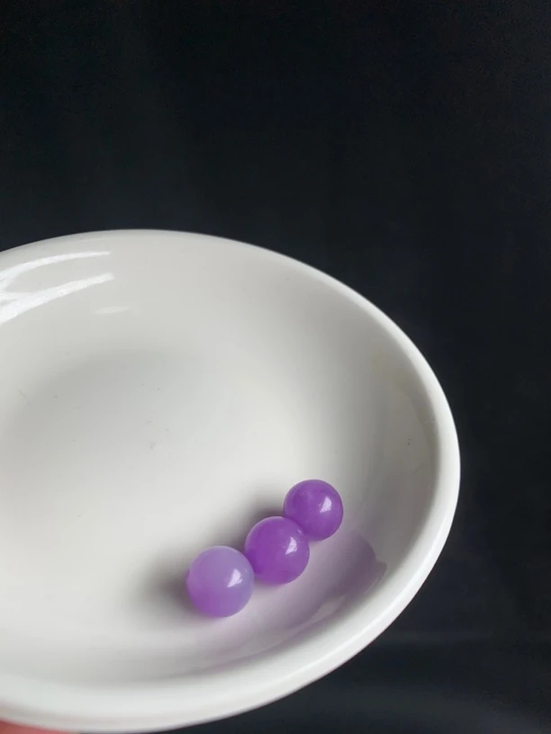 紫罗兰卡11+翡翠单珠一颗/多样性发货