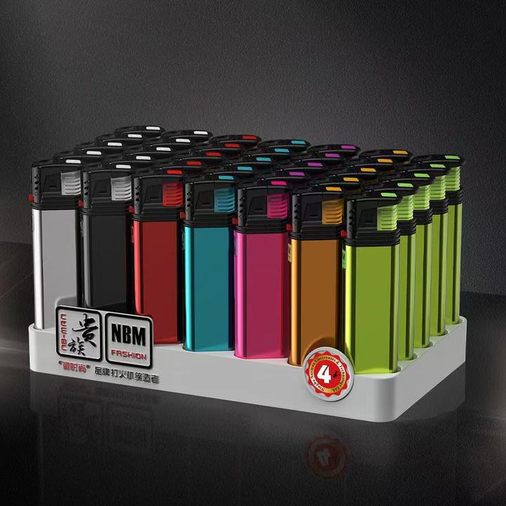 【2024新款】诺曼贵族新款X44T直冲高档铁壳打火机可定制