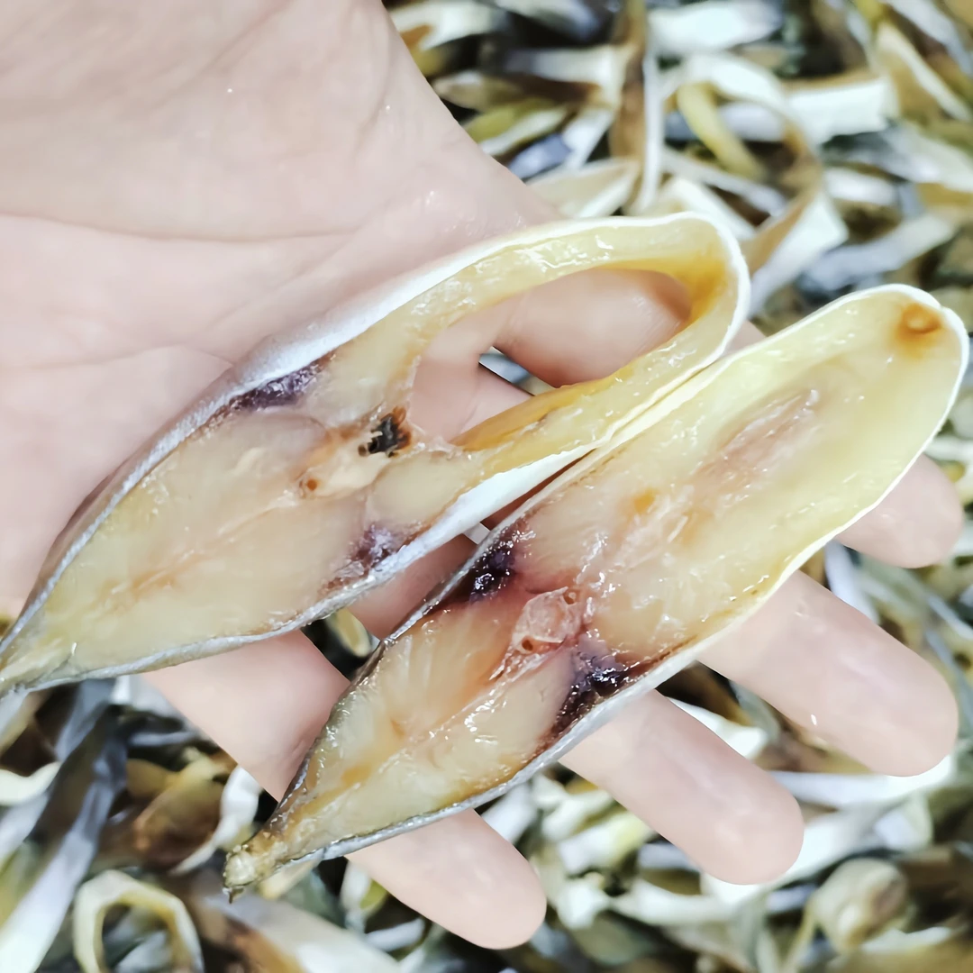 淡晒金鲳鱼段（半干） 1斤装 顺丰包邮 广东茂名博贺港海产