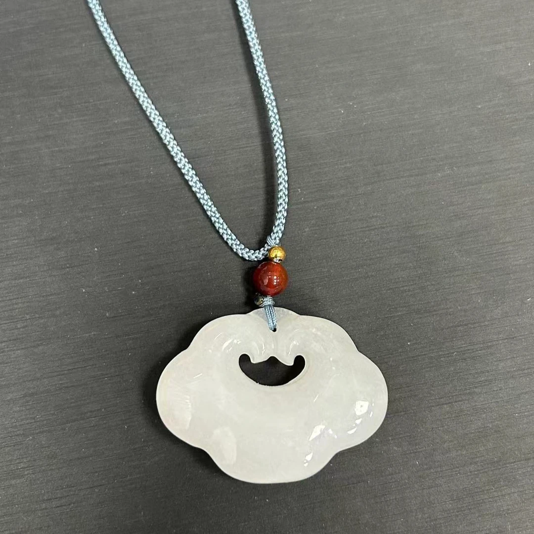 高品质金丝玉如意吊坠百搭时尚款