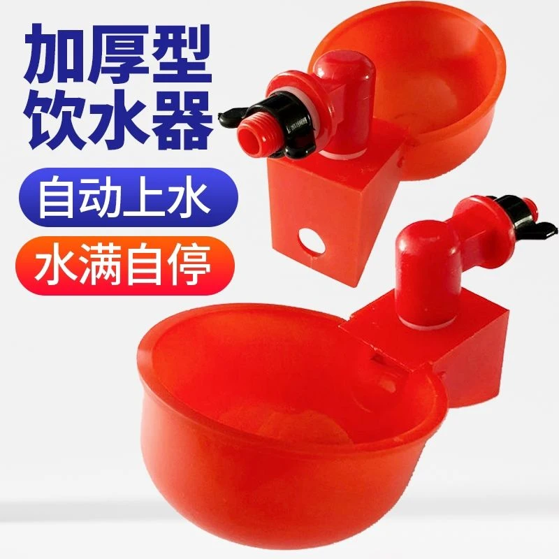 鸡鸭鸽子用饮水碗鸡子喂鸡水桶用鹌鹑饮水器自动喂水器喂鸡饮水器
