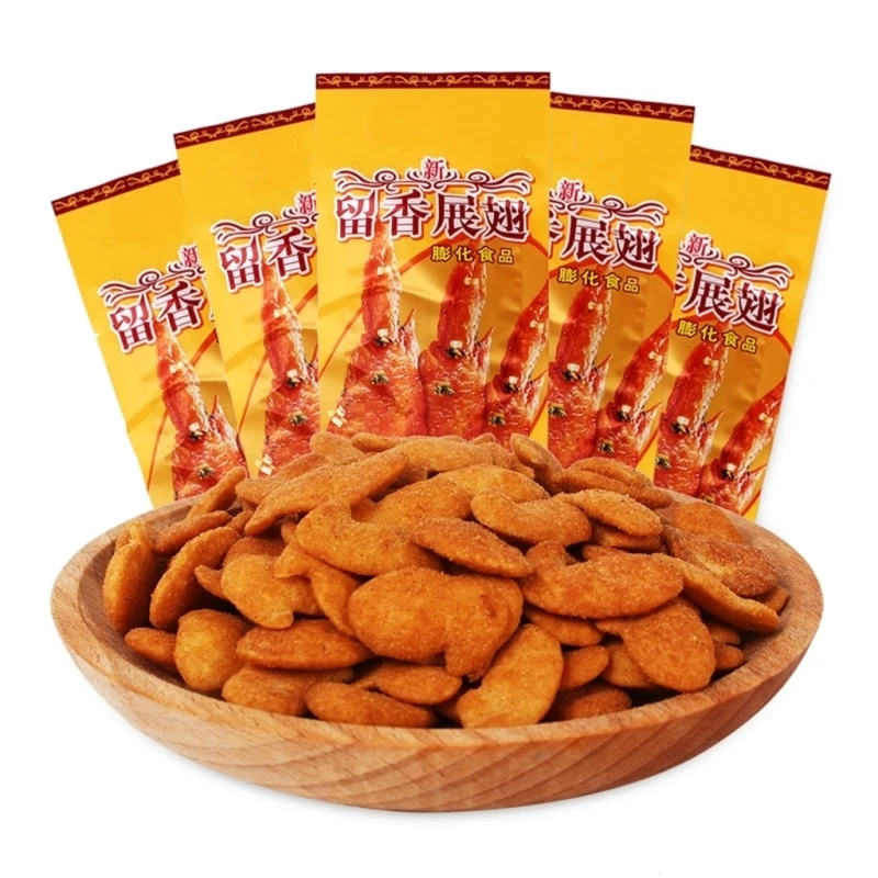 欣荣留香展翅 /黄金蟹钳 膨化怀旧零食20袋