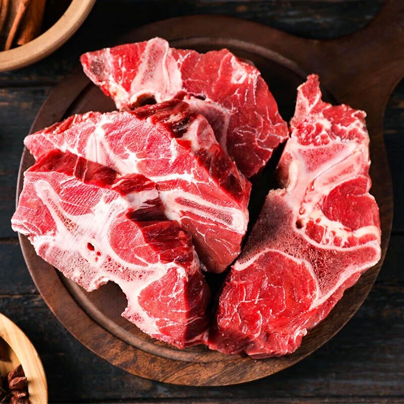 新鲜本地黄牛牛脖骨