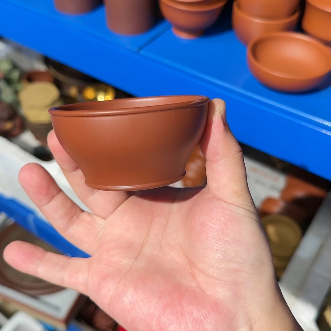 紫砂茶壶杯子红皮龙