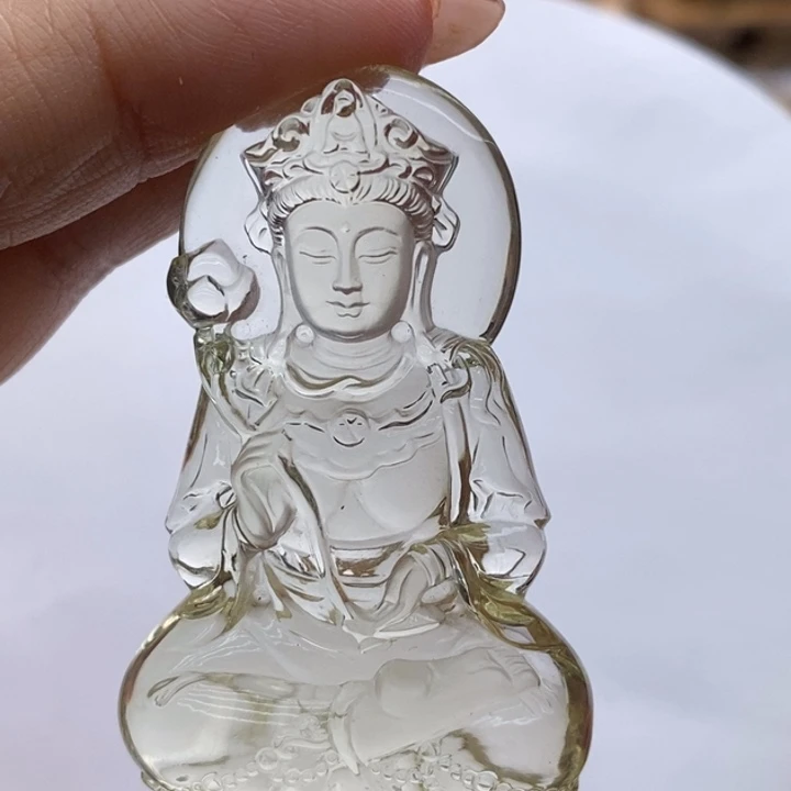 水晶颈饰未镶嵌我*你