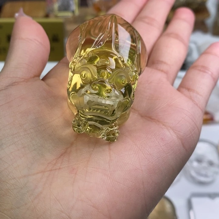 水晶颈饰未镶嵌P****x定制
