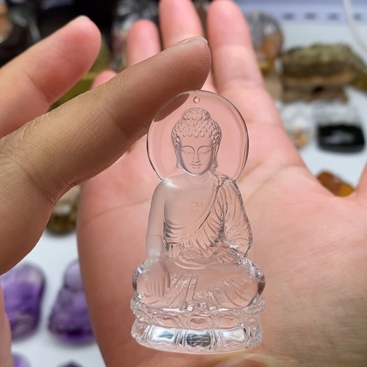 水晶颈饰未镶嵌蔡***8定制