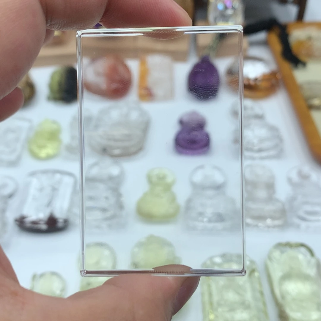 【闪购商品】水晶吊坠(不含链)未镶嵌风***疯