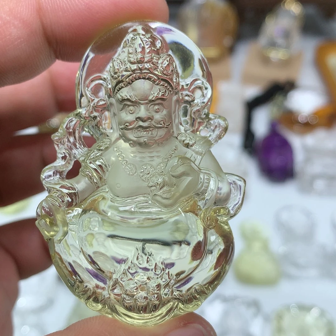 【闪购商品】水晶吊坠(不含链)未镶嵌大****5