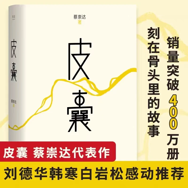 皮囊书蔡崇达小说散文集精装经典中国现当代文学【翘楚】