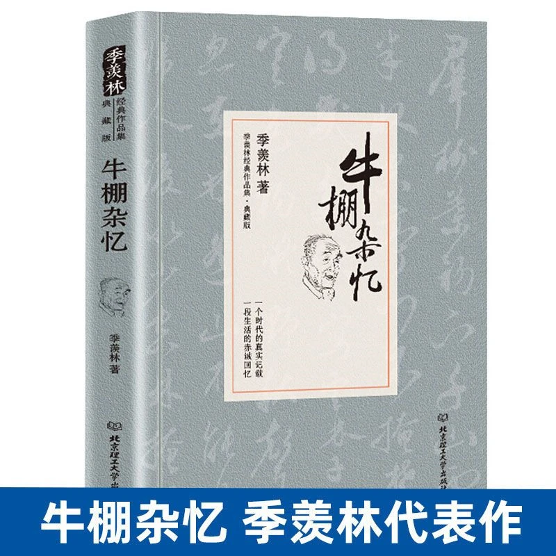 季羡林经典作品集：牛棚杂忆 （精装）一个时代的真实记载【翘楚】