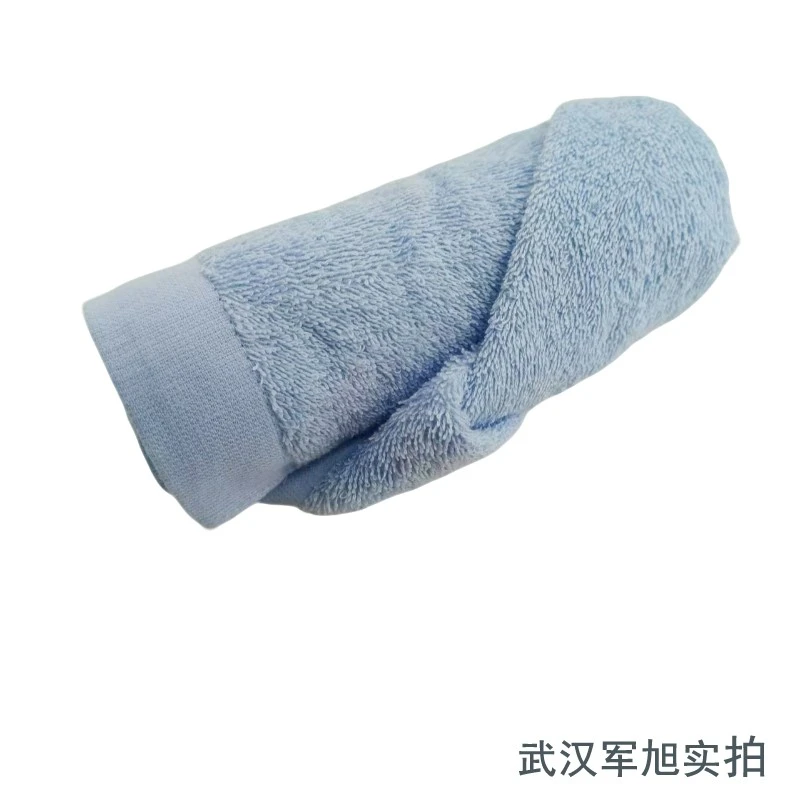 【囤货装拍一发十】纯色柔软毛巾素色吸水加厚家用洗澡成人超柔