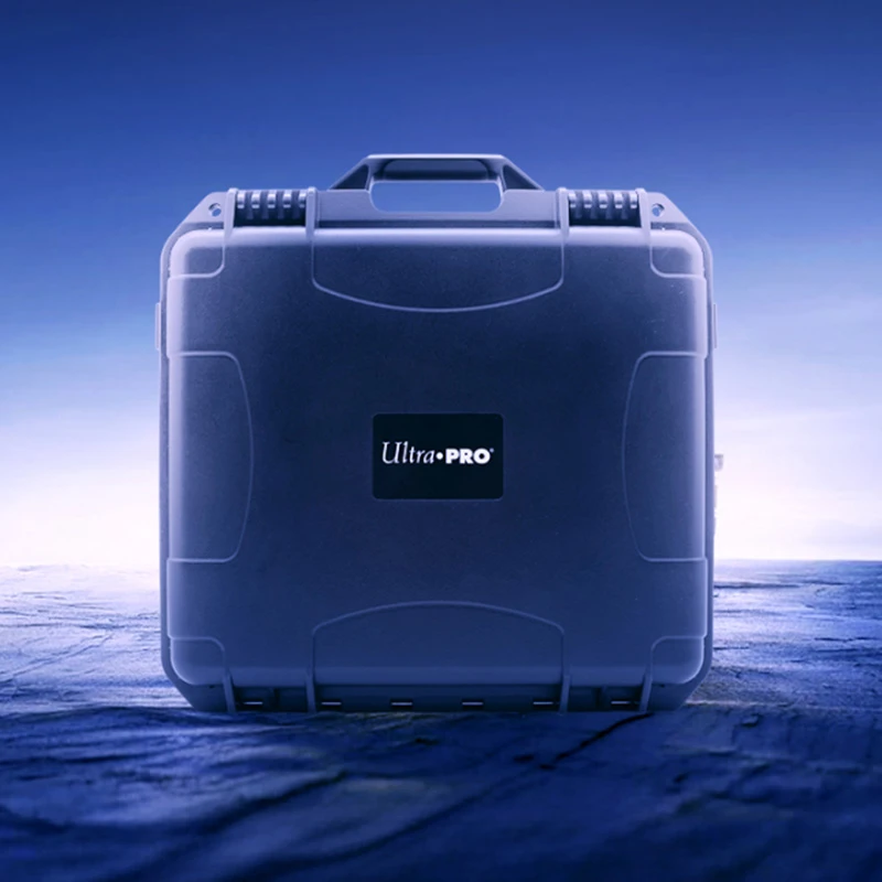 Ultra·pro 评级手提箱 防水防尘耐磨 黑色 36*35*17