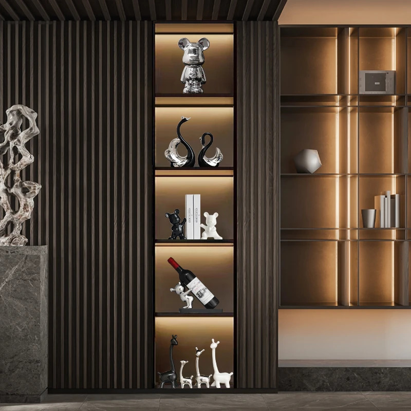 【方知勇专属】现代极简装饰摆件套装轻奢高档客厅酒柜电视柜乔迁